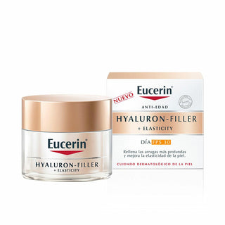 Day-time Anti-aging Cream Eucerin Hyaluron Filler + Elasticity SPF 30 - Dulcy Beauty