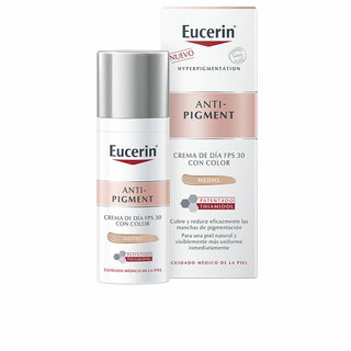 Crème Make-up Base Eucerin Anti Pigment Medio (50 ml) - Dulcy Beauty