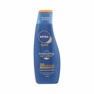 Sun Milk Spf 20 Nivea 7705 20 (200 ml) - Dulcy Beauty