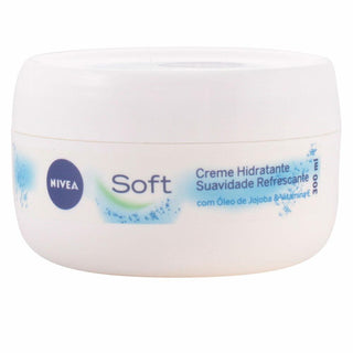 Hydrating Cream Nivea Soft (300 ml) (300 ml) - Dulcy Beauty