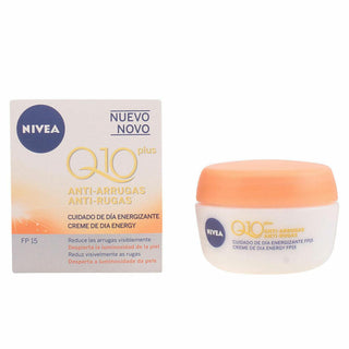 Energising Anti-Wrinkle Cream Nivea Spf 15 50 ml - Dulcy Beauty