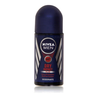 Roll-On Deodorant Dry Impact Nivea (50 ml) - Dulcy Beauty