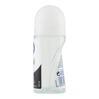 Roll-On Deodorant Black & White Invisible Original Nivea (50 ml) - Dulcy Beauty