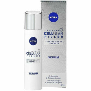 Facial Serum Nivea Cellular Filler Anti-ageing Hyaluronic Acid - Dulcy Beauty