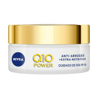 Anti-Wrinkle Cream Q10 Power Nivea 1017-64259 (50 ml) Spf 15 50 ml - Dulcy Beauty