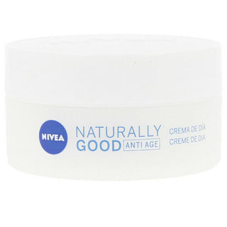 Anti-Wrinkle Cream Naturally Good Nivea Naturally Good 50 ml (50 ml) - Dulcy Beauty