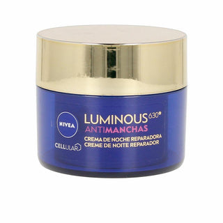 Night Cream Nivea Luminous 630º (40 ml) - Dulcy Beauty