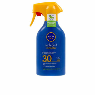Body Sunscreen Spray Nivea Sun SPF 30 (270 ml) - Dulcy Beauty