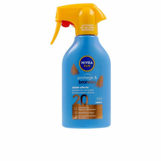 Body Sunscreen Spray Nivea Sun Protect & Moisture SPF20 (270 ml) - Dulcy Beauty