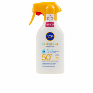Sunscreen Spray for Children Nivea Babies & Kids Spf 50+ (270 ml) - Dulcy Beauty