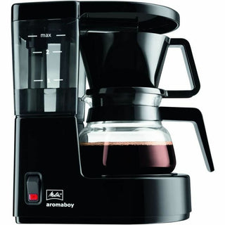 ماكينة القهوة بالتنقيط ميليتا أرومابوي 500 وات أسود 500 وات