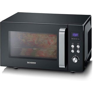 Microwave with Grill Severin 7763 25L 900 W Black - GURASS APPLIANCES