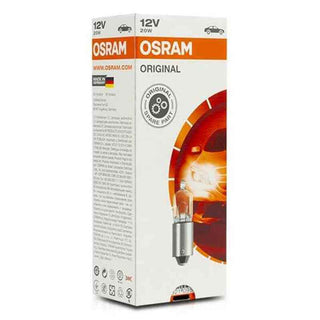 Car Bulb Osram BA9S 12V 20W (10 pcs)