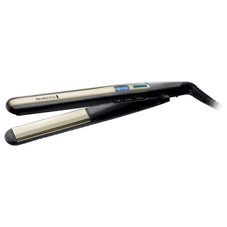 Hair Straightener Remington Sleek & Curl Black 110 mm 150°C - 230°C - Dulcy Beauty