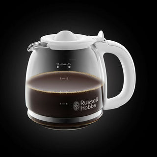 Drip Coffee Machine Russell Hobbs 24390-56 1100 W 1,25 L White - GURASS APPLIANCES