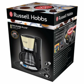Drip Coffee Machine Russell Hobbs 24033-56 1100 W 15 Cups Cream - GURASS APPLIANCES