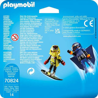 Playet PlayMobil 70824 70824 (14 τεμ)