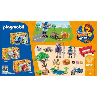 Playset PlayMobil 70918 70918 (30 pezzi)