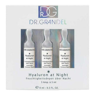 Lifting Effect Ampoules Hyaluron at Night Dr. Grandel 3 ml - Dulcy Beauty