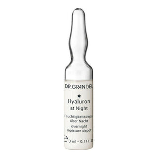 Lifting Effect Ampoules Hyaluron at Night Dr. Grandel 3 ml - Dulcy Beauty