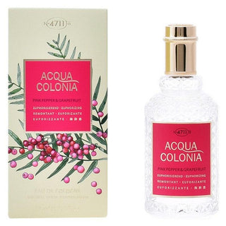 Unisex Perfume Acqua 4711 EDC Pink Pepper & Grapefruit - Dulcy Beauty