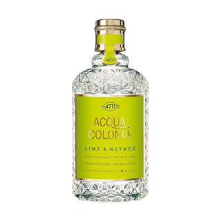 Unisex Perfume 4711 Acqua EDC Lime & Nutmeg (170 ml) - Dulcy Beauty