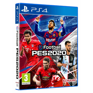 PlayStation 4 Video Game Konami Holding Corporation eFootball PES 2020