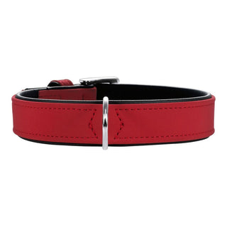 Dog collar Hunter Softie Red (28-38 cm)