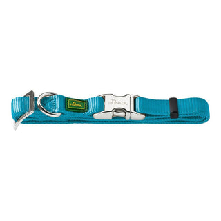Dog collar Hunter Alu-Strong Turquoise Size M (40-55 cm)