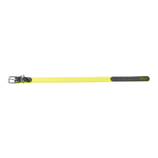 Dog collar Hunter Convenience Yellow (28-36 cm)