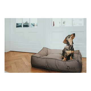 Dog Bed Hunter Lancaster Brown 80x60 cm