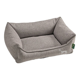 Sofa dla psa łowca Prag 70 x 50 cm szary