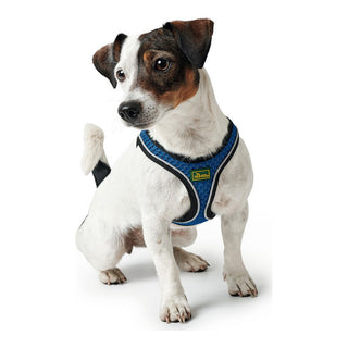 Dog Harness Hunter Hilo-Comfort Blue Size S (42-48 cm)