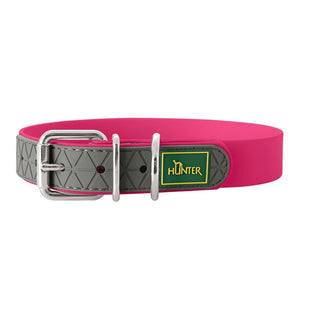 Dog collar Hunter Convenience Pink S/M