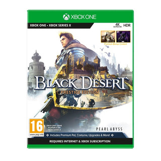 Xbox One Video Game KOCH MEDIA Black Desert Prestige Edition