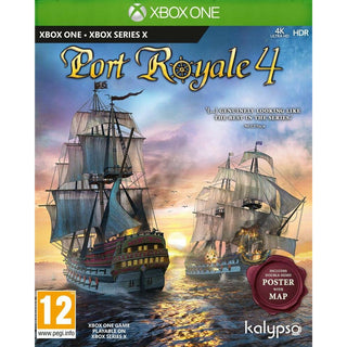 Xbox One Video Game KOCH MEDIA Port Royale 4