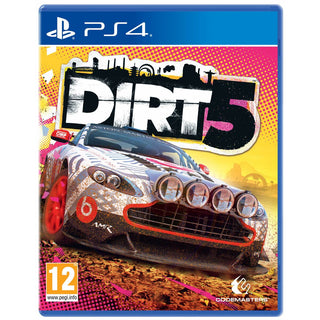 PlayStation 4 Video Game CodeMasters Dirt 5
