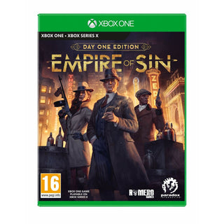 Xbox One Video Game KOCH MEDIA Empire of Sin - Day One Edition