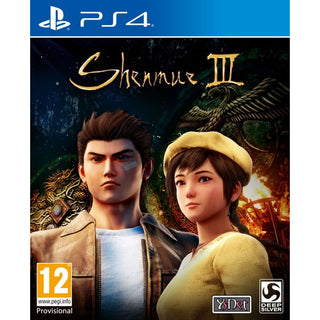 PlayStation 4 Video Game KOCH MEDIA Shenmue III Day One Edition