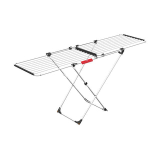 Linea di vestiti vileda 209 x 60 x 97 cm Doppio estensibile