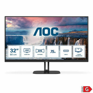 Monitor AOC Q32V5CE/BK 32" 2560 x 1440 Quad HD