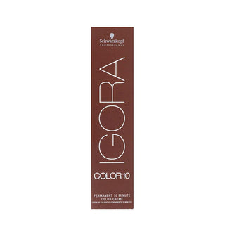 Permanent Dye Igora Color10 Schwarzkopf 8-4 (60 ml) - Dulcy Beauty