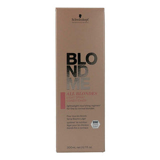 Conditioner Blondme Keratin Restore All Blondes Schwarzkopf (200 ml) - Dulcy Beauty