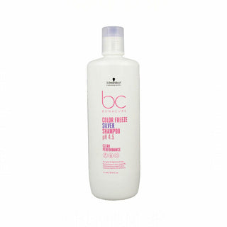 Shampoo Schwarzkopf Bc Color Freeze 1 L - Dulcy Beauty