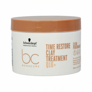 Mask for Fine Hair Schwarzkopf Bonacure Time Restore Clay (500 ml) - Dulcy Beauty