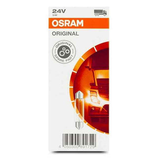 Car Bulb OS6424 Osram OS6424 C5W 24v 5W (10 pcs)