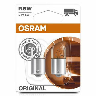 Car Bulb Osram OS5627-02B 5 W Lorry 24 V R5W
