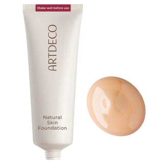 Liquid Make Up Base Artdeco Natural Skin warm/ warm beige (25 ml) - Dulcy Beauty