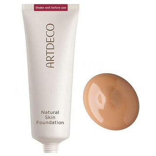 Liquid Make Up Base Artdeco Natural Skin warm/ roasted peanut (25 ml) - Dulcy Beauty