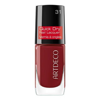 nail polish Artdeco confident red Fast drying (10 ml) - Dulcy Beauty